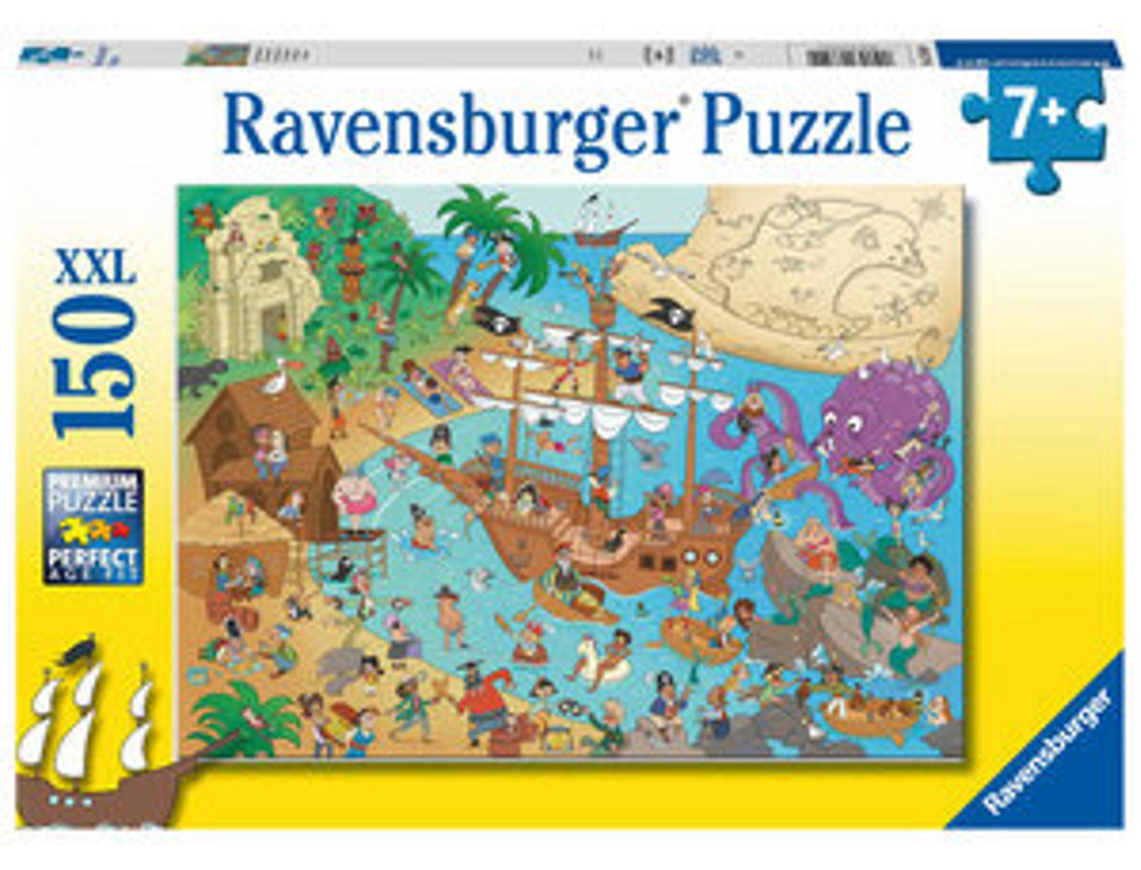 Ravensburger De Piratenbaai spel