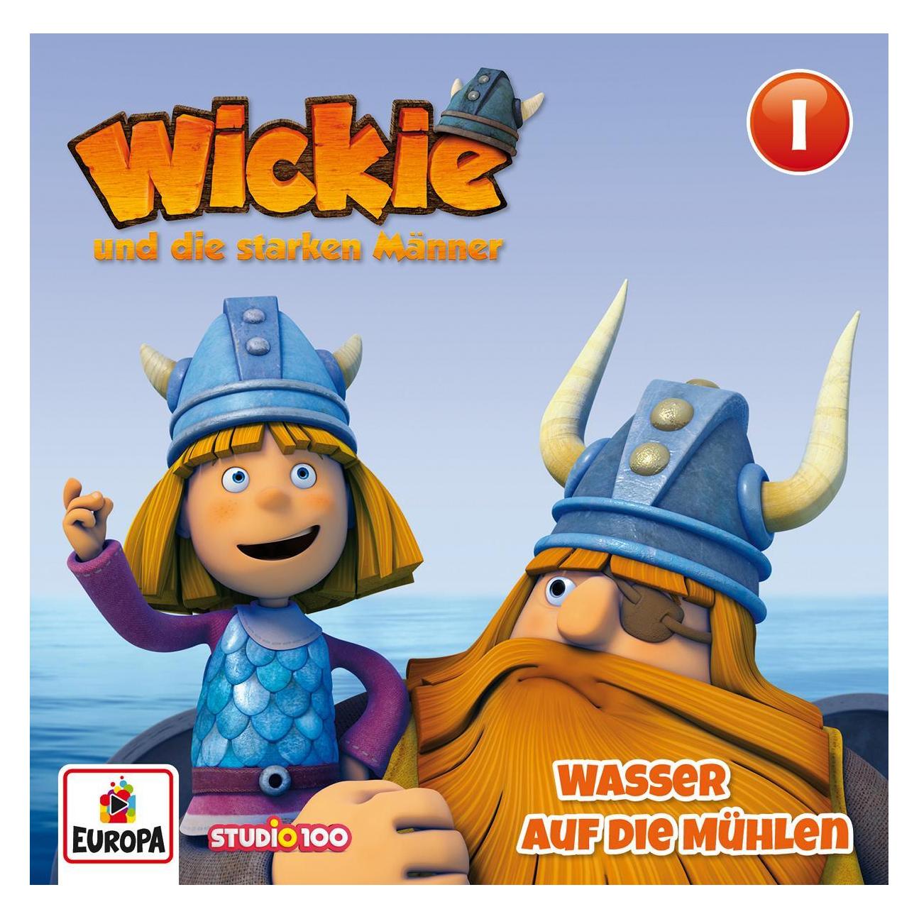 Europa Wickie F01 - Wasser auf die Mühlen (75949222)
