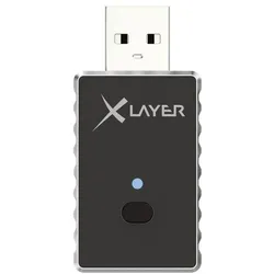 Xlayer Wireless Apple CarPlay und Android Auto Adapter grün