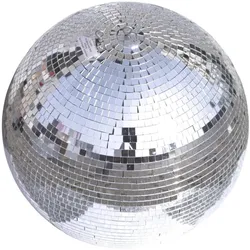 Eurolite 5010110a (50 cm), Spiegelkugel, Silber