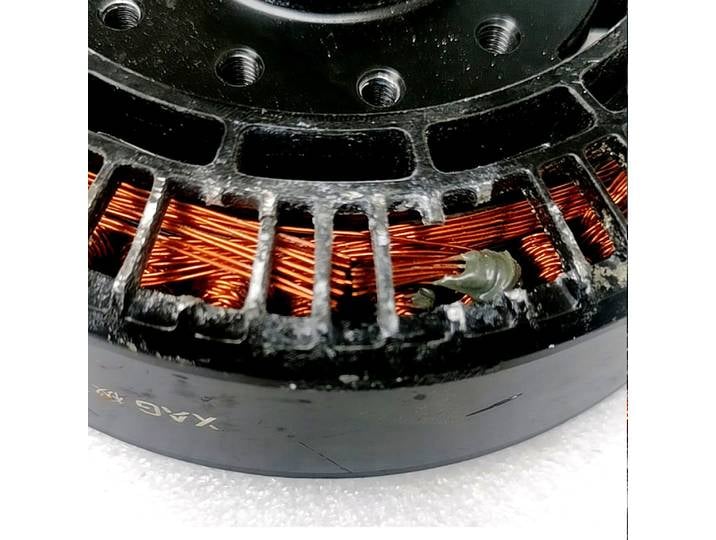 Moteur agricole sans balais du importateur A40 40 EP-80A d'hélice ESC P80 UAV moteur de tondeuse à gazon production d'énergie éolienne