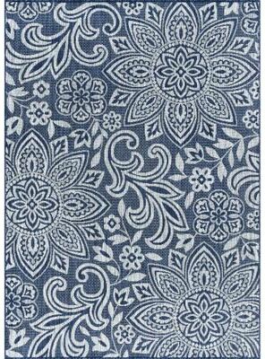 Alise Rugs Colonnade Tropical Floral & Botanical Indoor/Outdoor Area Rug