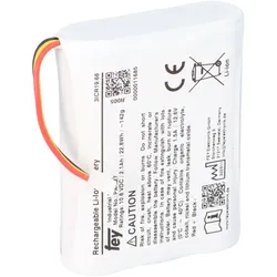 Lithium Akkupack 10,8V 2,25Ah 23,4Wh 3S1P PA-L27