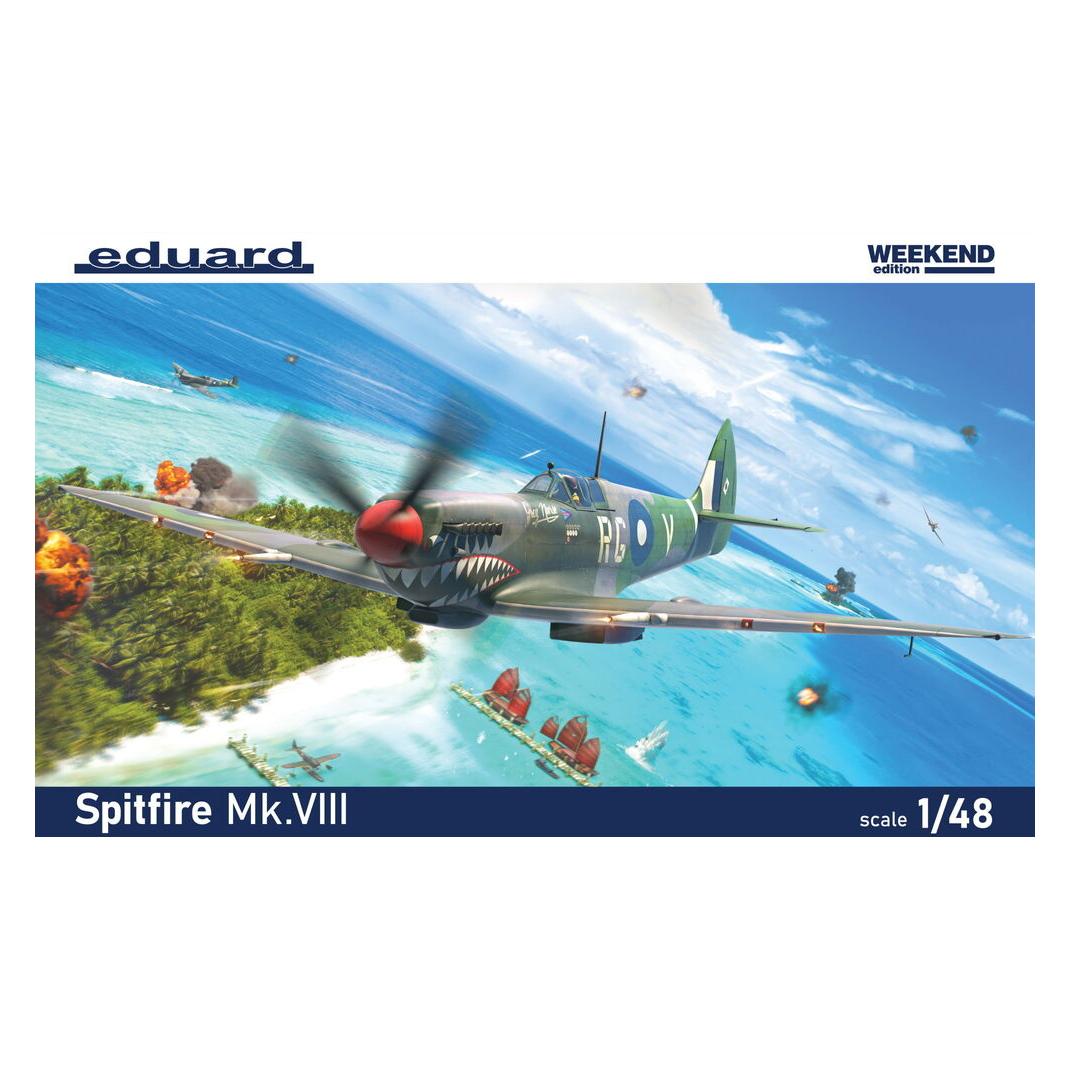 Eduard Spitfire Mk.VIII Weekend edition (84154)