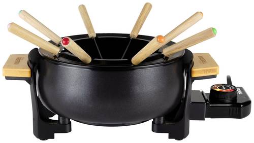 Tristar FO-1108 Fondue 1000W 8 Fonduegabeln Schwarz