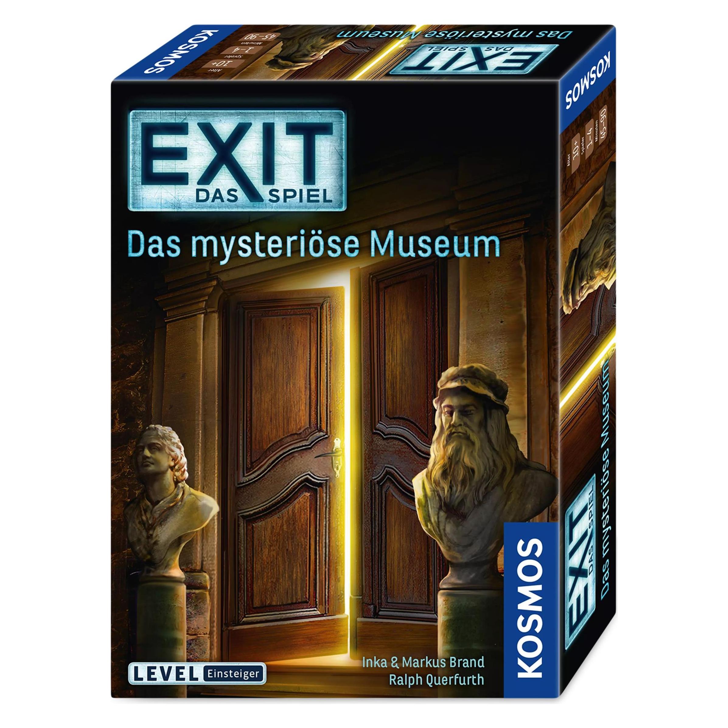 Kosmos Exit - Das mysteriöse Museum (Deutsch, 1 - 4 Spieler) (25481073)