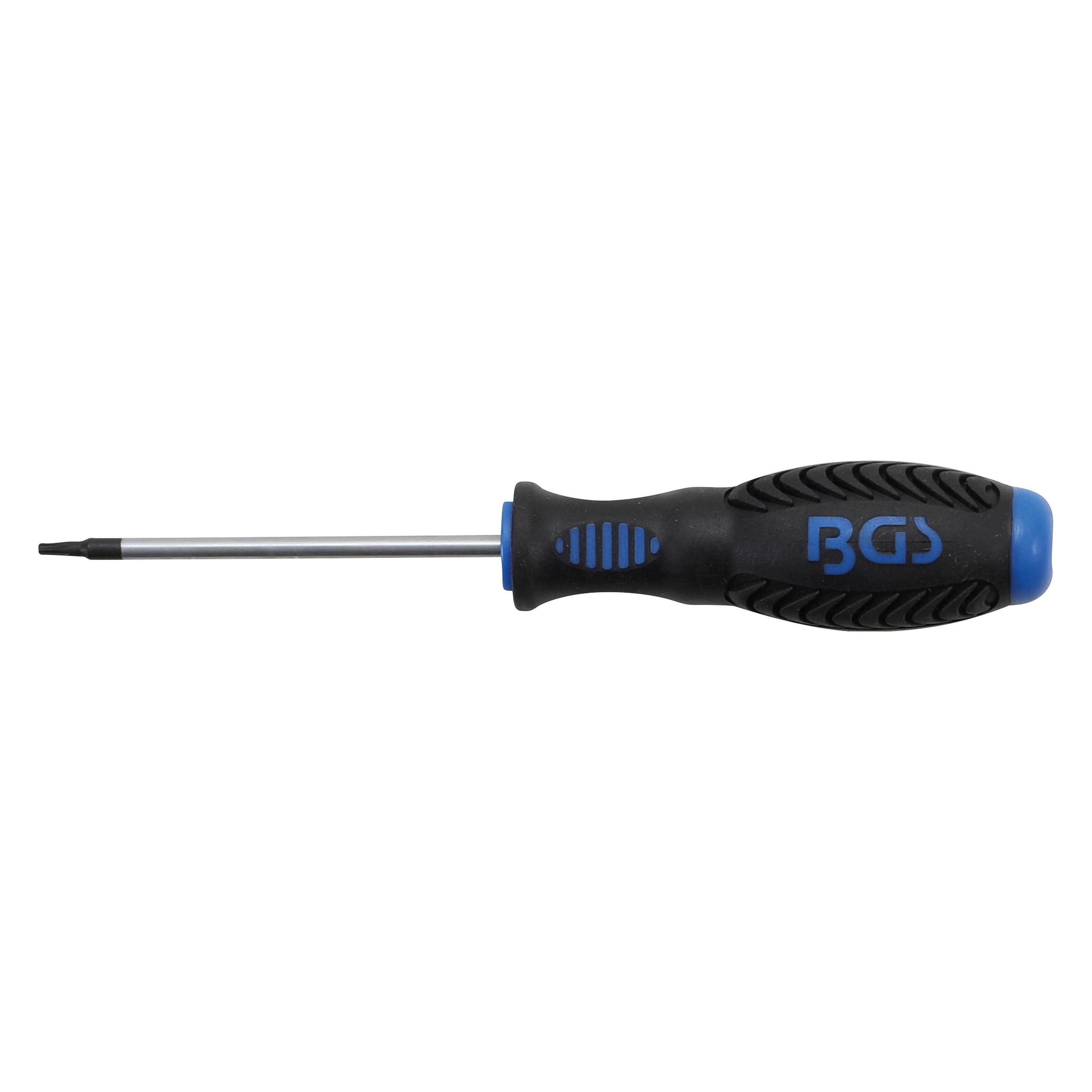 BGS Schraubendreher T-Profil (für Torx) T9 Klingenlänge 80 mm (4916)