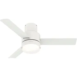 Deckenventilator Gilmour Weiß mit Licht
