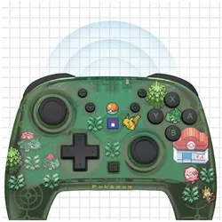 HORI Horipad Turbo (Switch, Switch 2), Gaming Controller, Grün, Schwarz