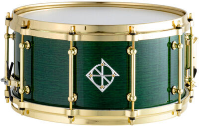 "Dixon 14""x6.5"" Rose Gum Snare Drum Gloss See"