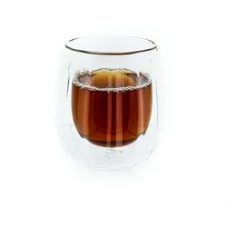 Mulex 2er Gläser Set 350ml Gläser Teeglas Espressogläser Doppelwandig