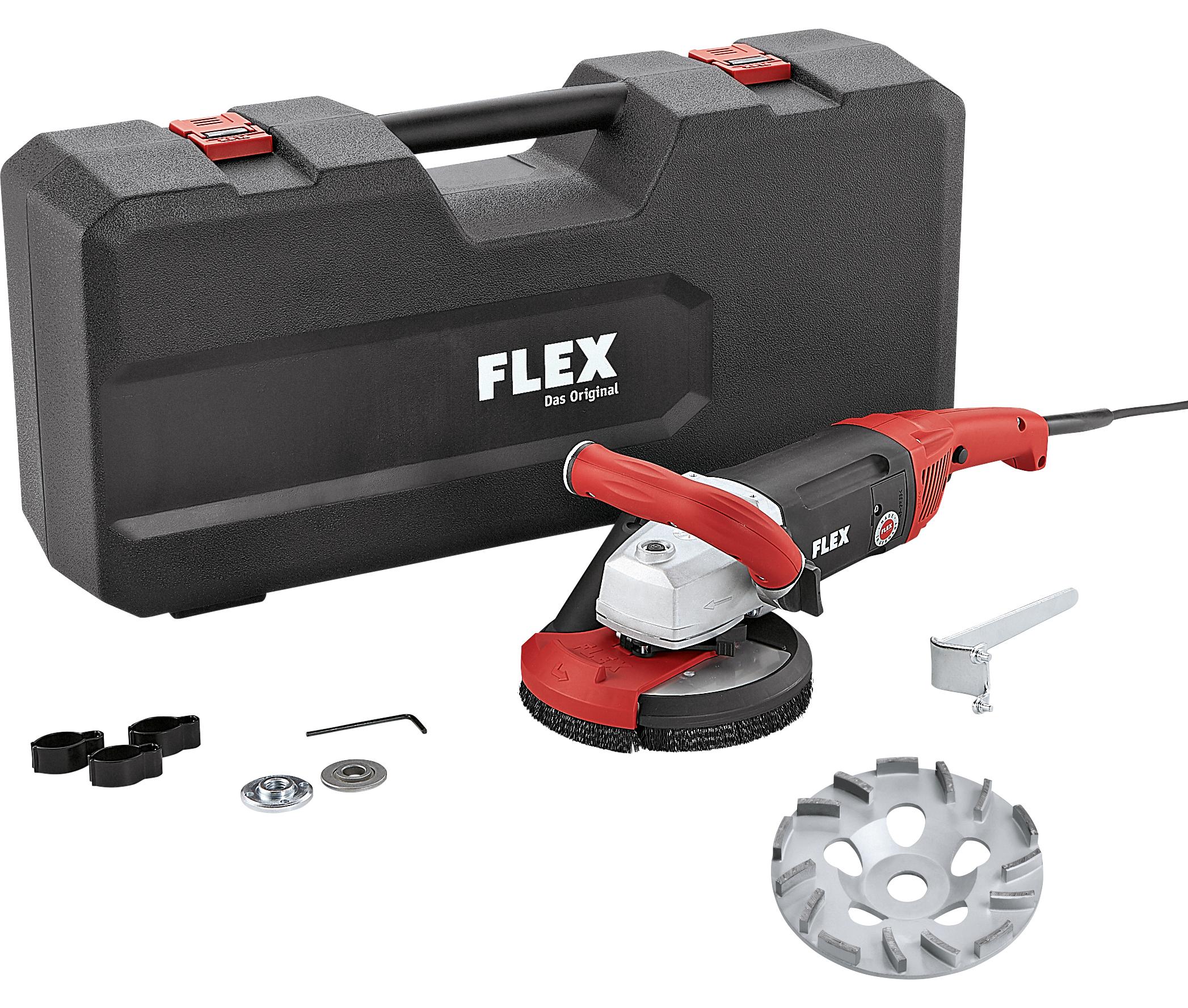 Flex Sanierungsschleifer LD 18-7 150 R, Kit TH-Jet 230/CEE (1Stk.)