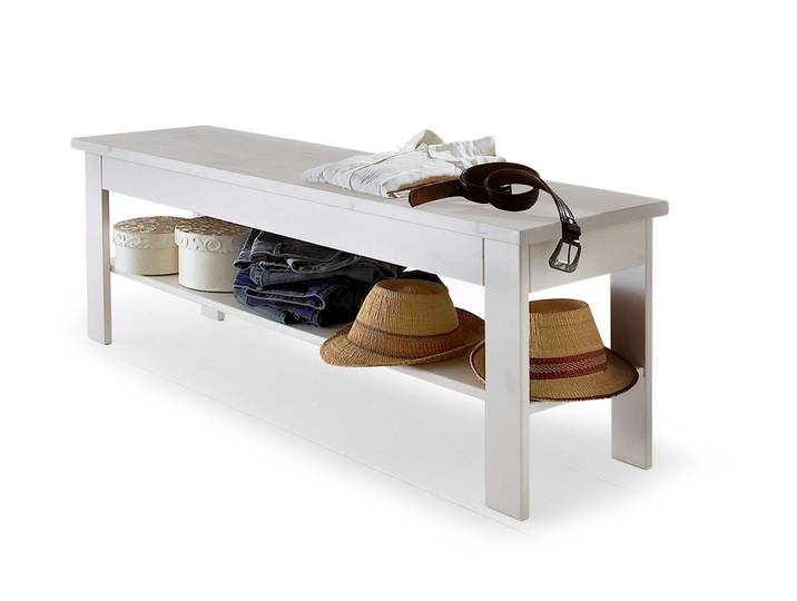 ROMAN Bank / Sitzbank 140x35 cm, Material Massivholz