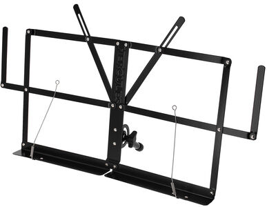 Hercules Stands HCBS-010BB Table Music Stand Noir