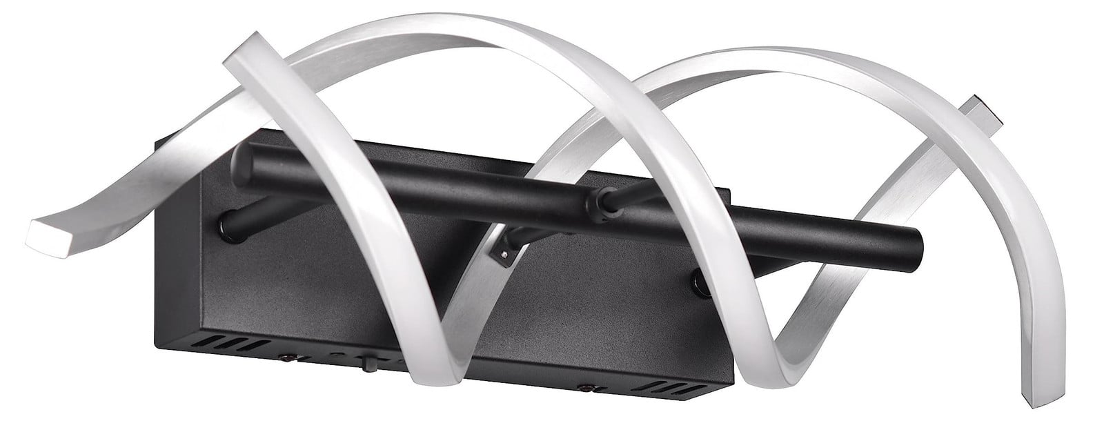 Trio Sequence Design Wandlamp Geborsteld Metaal met LED