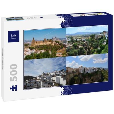 Lais Puzzle Collage Andalusien 500 Teile