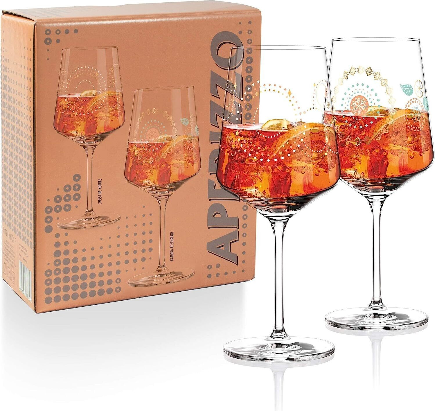 Ritzenhoff Aperitivo glazen, set van 2
