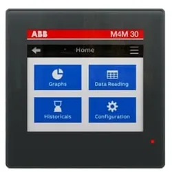 ABB Stotz S&amp;J Netzanalysegerät M4M 30 I/O