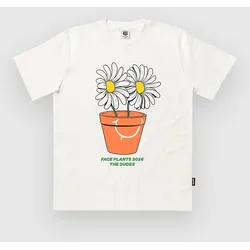The Dudes Face Plant Classic T-Shirt off / white Gr. XL