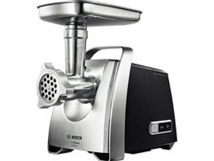 Hachoir BOSCH MFW68660 - Noir - 2200W - Disque en métal pour broyage grossier (8mm)