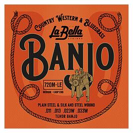 La Bella 720 M Tenor Banjo Loop 011/033 (Banjo) (46534623)