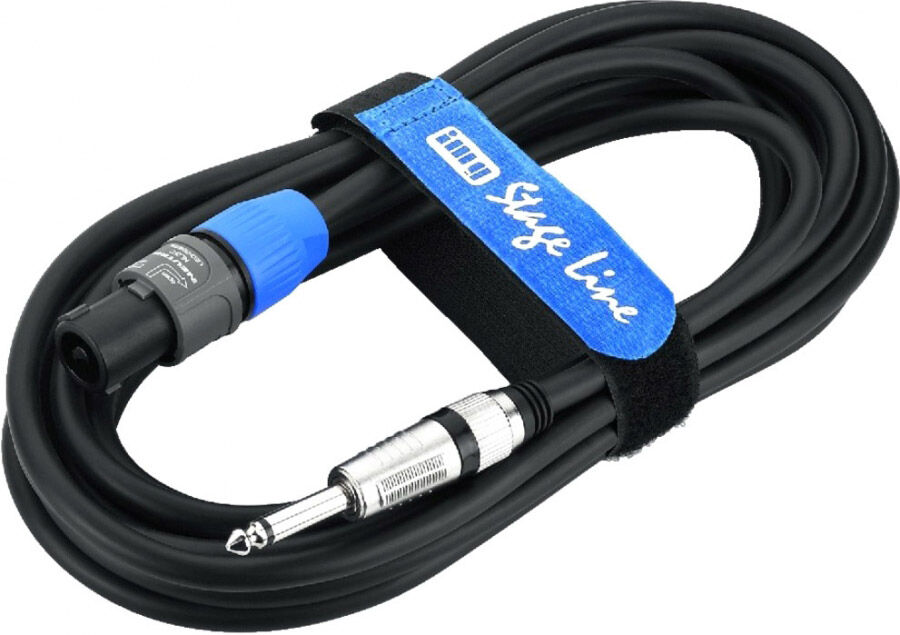 MONACOR Mscn-8150/sw Musiker-Lautsprecherkabel