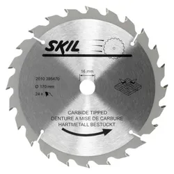 Skil, Sägeblatt, Hartmetall Sägeblatt ø 170 mm (Werkzeugaufnahme 16 mm, für Modelle 1052, 1854, 1855, 5055, 5155
