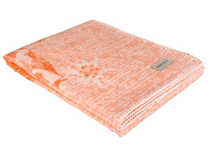 Plaid Rosi 140x180 cm Eskitex AG / Farbe: Orange
