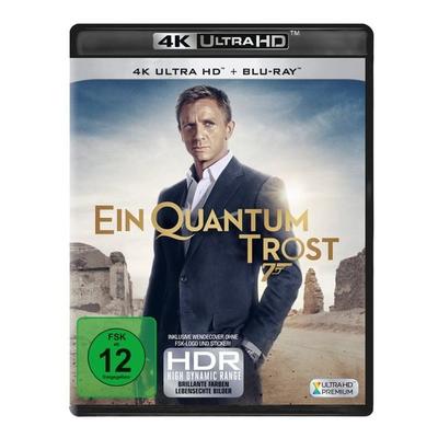 James Bond - Ein Quantum Trost (4K Ultra HD) (+ Blu-ray 2D), Blu-ray 4K
