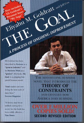 Goldratt, Eliyahu M. - The Goal - Preis vom 15.10.2026 23:06:25 h
