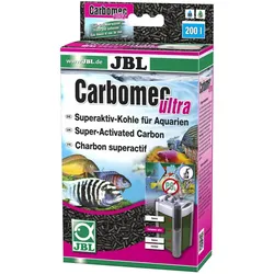 JBL Aquaristik und Terraristik Carbomec Ultra pelletierte Superaktivkohle für Aquarienfilter (200 l, Innenfilter, Salzwasser, Süsswasser), Aquarium Filter