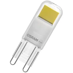 OSRAM LED PIN G9 Stiftsockel Lampe 1,8W wie 20W warmweißes Licht 2700k