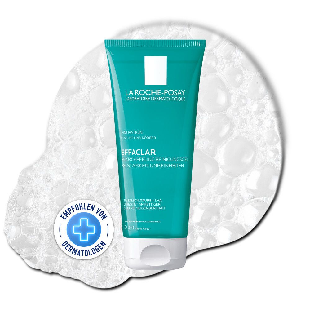 Roche-Posay Effaclar Mikro-Peeling Reinigungsgel 200 ml Gel