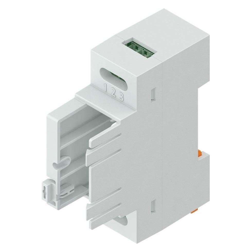 NodOn DIN Rail Box Power für Zigbee/EnOcean Module 5er Set (Schaltaktor) (424966)