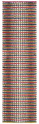 SAFAVIEH Fiesta Shag Shani Abstract Rug