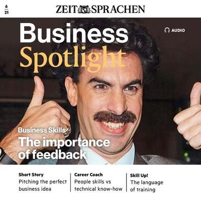Business-Englisch lernen Audio - Die Bedeutung von Feedback - Ian McMaster, Audio, 4064067239915