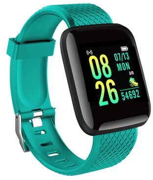 Clever Finds Smartwatch Bluetooth Fitness Tracker Smart Watch For Men Women With Music And Sleep Monitoring green