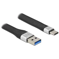 DELOCK USB 5 Gbps FPC Flachbandkabel USB-A zu USB-C 14cm