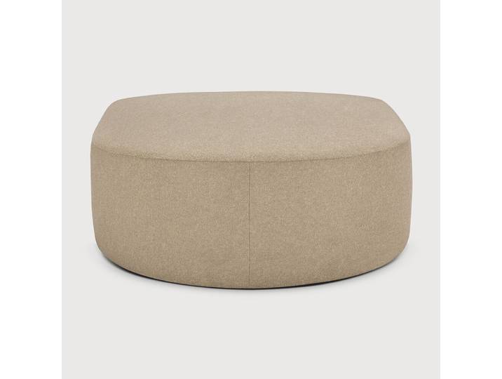 Ethnicraft Bulky Halbrunder Hocker