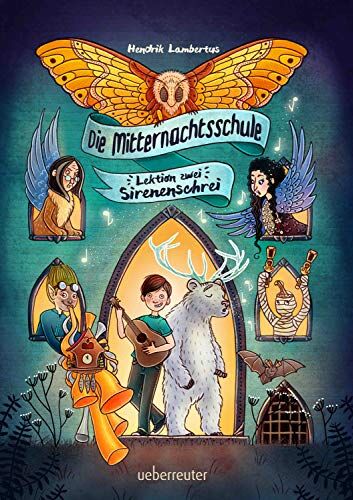Hendrik Lambertus - Die Mitternachtsschule: Lektion zwei: Sirenenschrei - Preis vom 12.10.2026 11:37:12 h