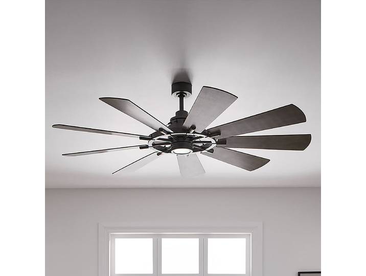 Ventilateur de plafond Gentry 165 x 42 x 165cm