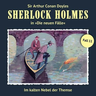 Im kalten Nebel der Themse - Marc Freund, Audio, 4260507153456