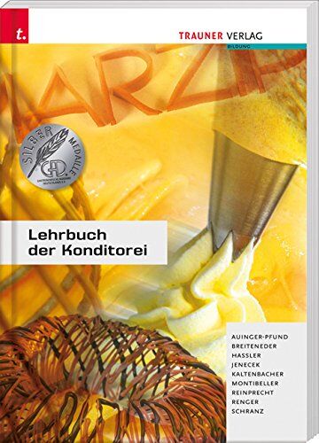 Edith Auinger-Pfund - Lehrbuch der Konditorei - Preis vom 14.10.2026 23:07:16 h