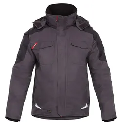 Winterjacke "1410-354" Galaxy - XL - anthrazit/schwarz