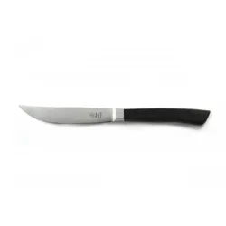 Paul Adrian Solingen Steakmesser Set 6tlg. Gabel Grillbesteck Pizzabesteck Schwarz