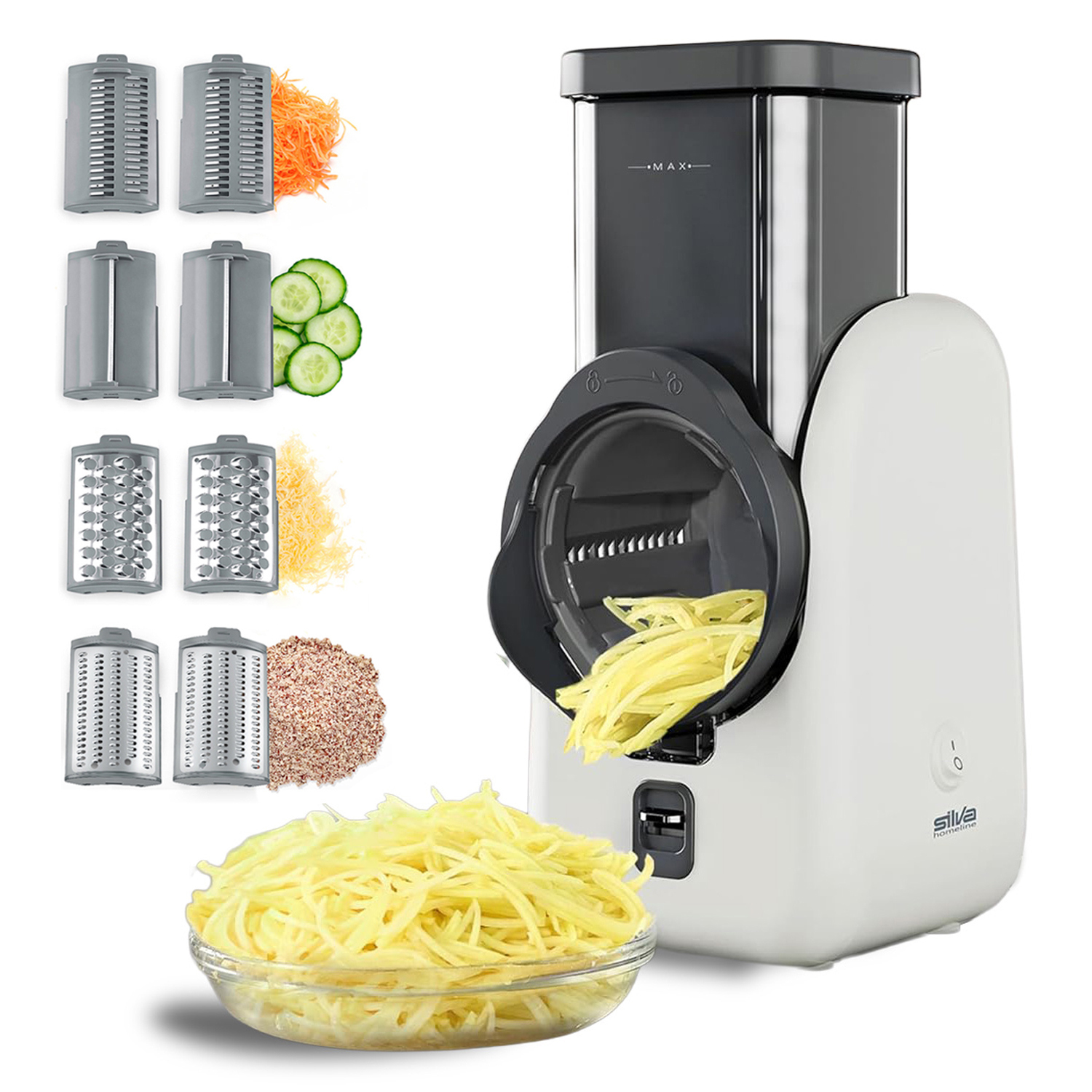 Silva SKR 800 Elektro-Reibe 458027