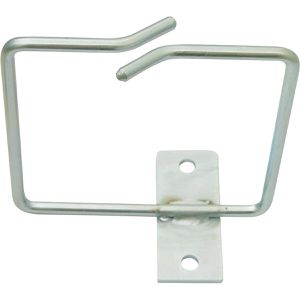 LogiLink Kabelführungsbügel Canovate OR111G, silber, 1 HE, für Netzwerkschränke, verzinkt, 100 x 100 mm