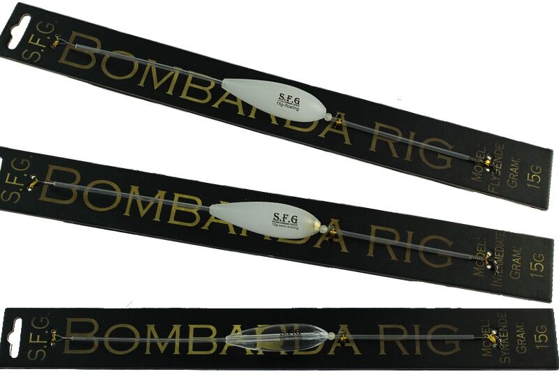 Sfg Bombarda Rig-Synkende-25 Gr.
