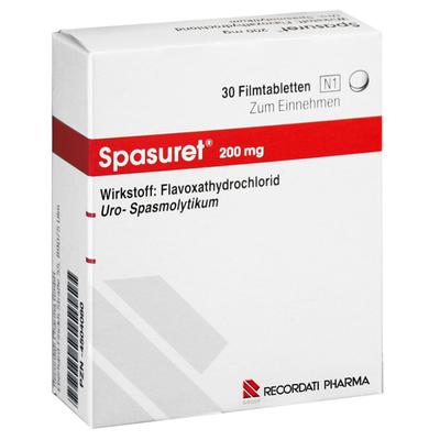 Spasuret 200 Filmtabletten 30 St