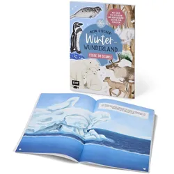 Tchibo - Mein Sticker-Winter-Wunderland »Tiere im Schnee«